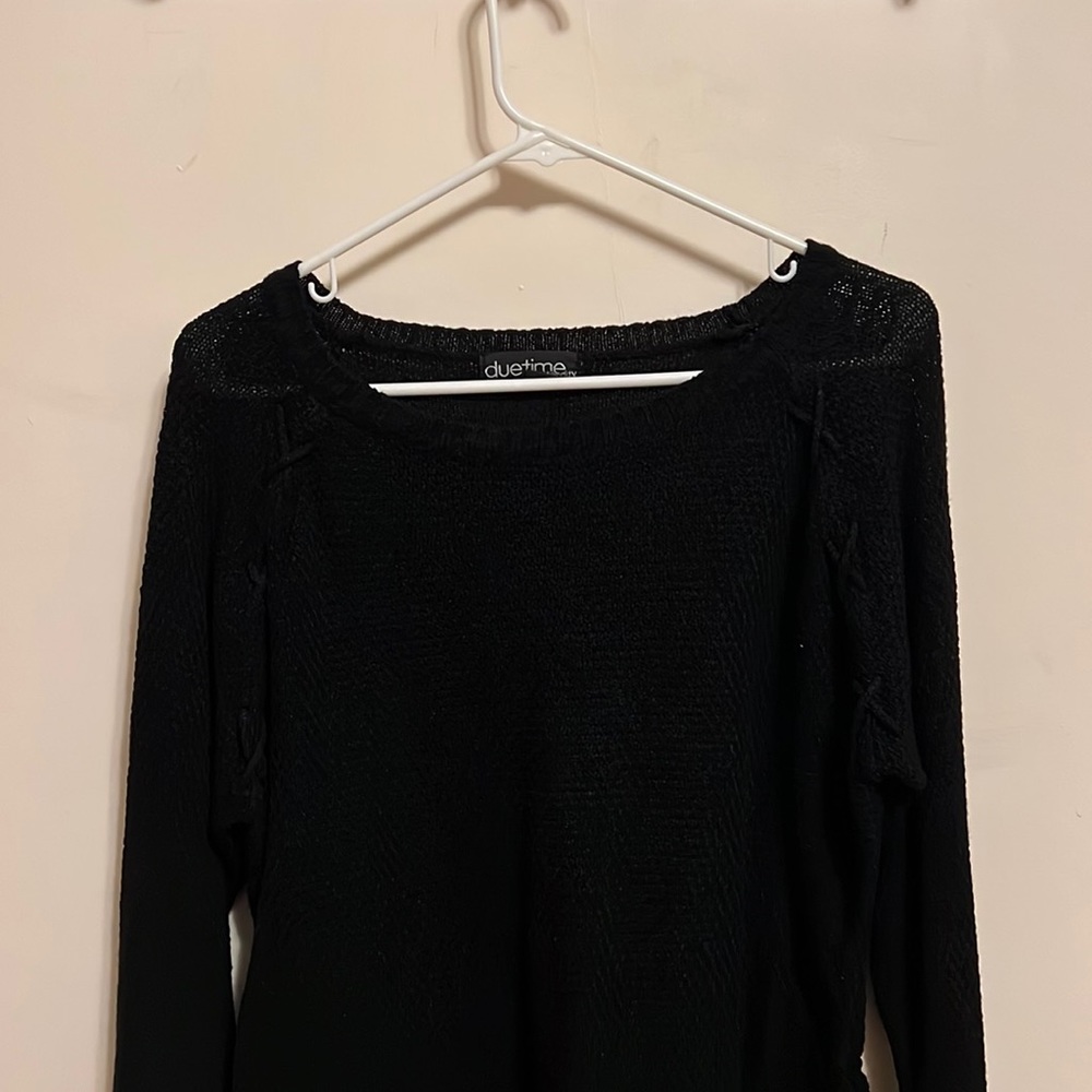 Maternity sweater size XL brand: Duetime maternity